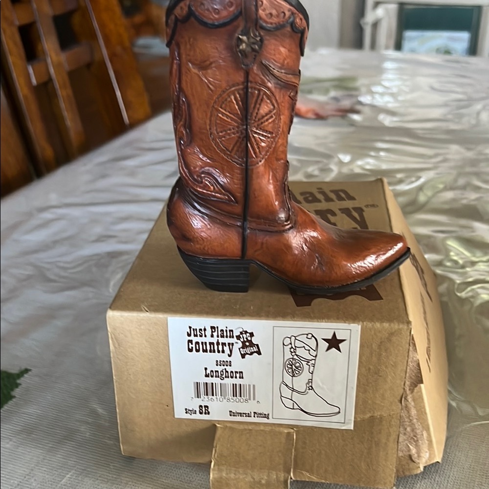 Intricate Brown Ceramic Art Piece